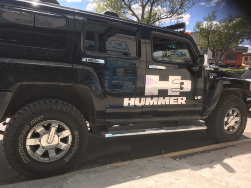 Rótulo Húmmer Para Puertas Sticker Cromado