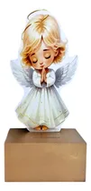 Comprar Alcancia Mdf Angelito Centro De Mesa O Recuerdo Bautizo Angelito Dorado