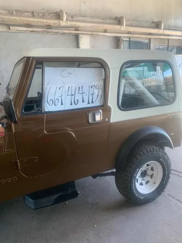 Jeep Cj7 1983 49mil Km Originales Único En Estas Condiciones