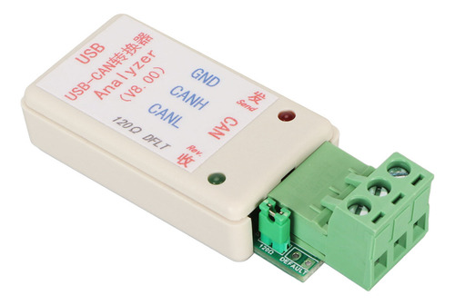 * Analizador De Adaptador De Interfaz Usb A Can De Pvc De