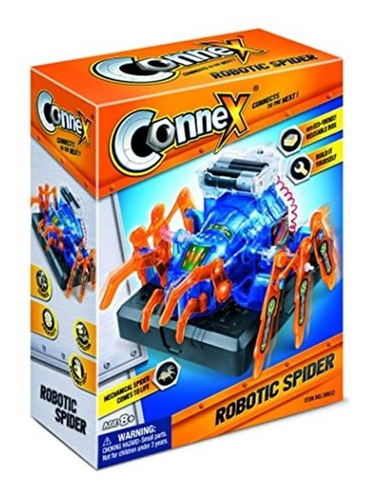 Robot Spider Armable Connex Kit Educativo Stem Didàctico