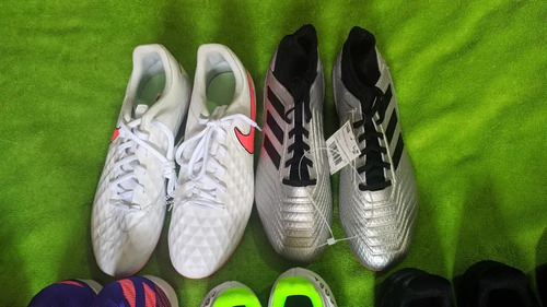 Tacos Y Semitacos De Fútbol Nike - adidas Talla 8 Y 8.5 | MercadoLibre