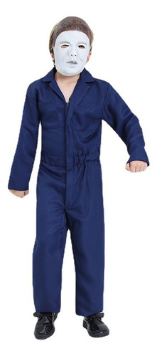 2024 Michael Myers Halloween Fiesta Mono Cosplay Disfraz