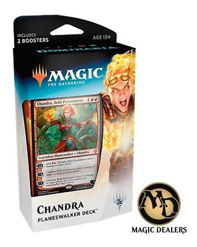 Mtg Planeswalker Deck Dominaria Chandra Español Magicdealers