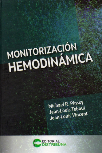 Monitorización Hemodinámica Pinsky Teboul Vincent