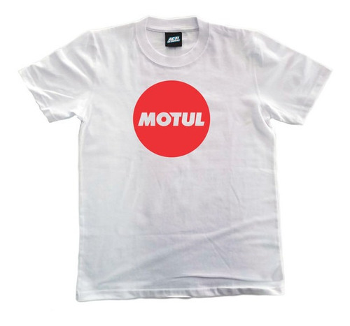 Remera Fierrera Competicion 7xl 081 Motul Circle