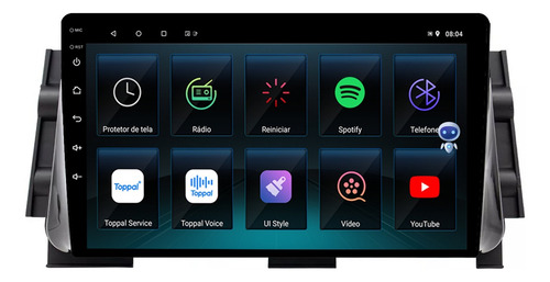 Multimidia Kicks 17/22 9p Android Carplay 2/32gb