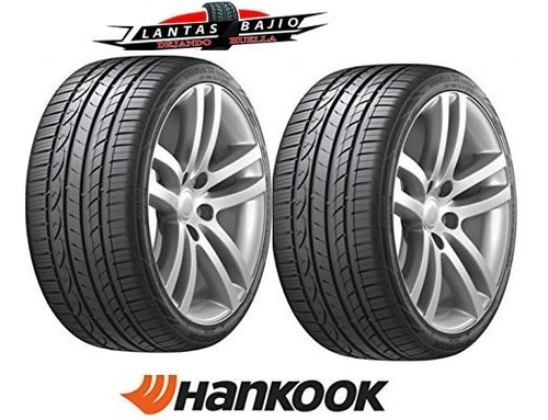 Paquete 2 Llantas 225/40r18 Hankook H452 Ventuss1 Noble2 92h