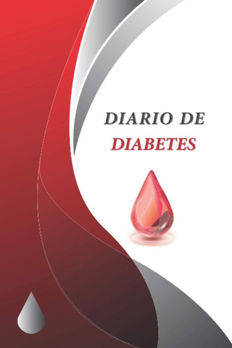 Libro: Diario Diabetes: Registro Niveles Azúcar | Libr