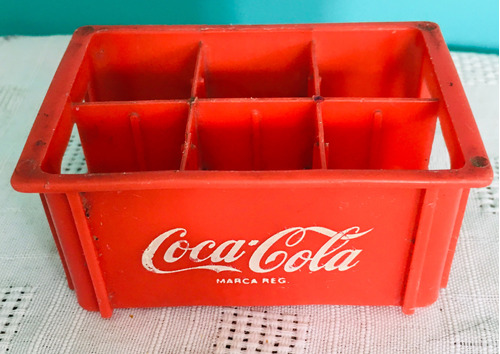 Cajoncito Mini De Colección Coca-cola- Vacío