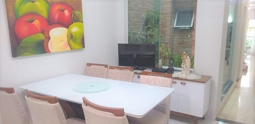 Imagem 5 de 16 de Sobrado No Artur Alvim Com 3 Dorms Sendo 1 Suíte, 3 Vagas, 120m² - So0913