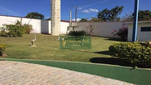 Imagem 12 de 30 de Chácara Em Atibaia, Jardim Estância Brasil - A/t 5.000 M² - V276