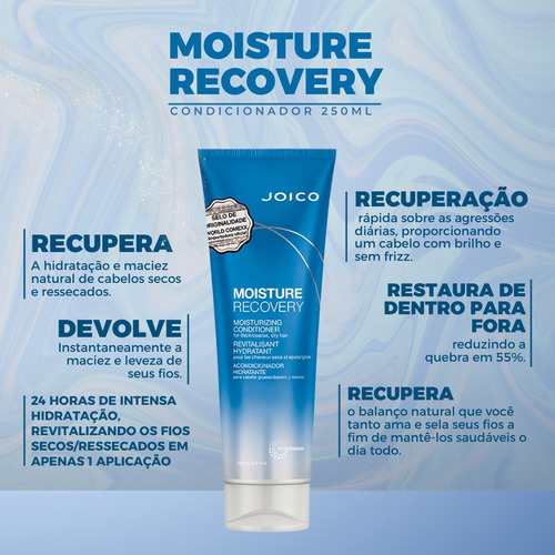 Kit Joico Moisture Home Care Shampoo+cond+brinde Especial