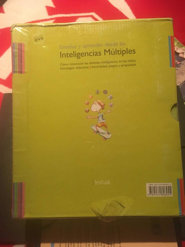 Estuche Libro Carpeta-dvd Inteligencias Múltiples