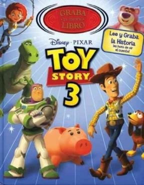 Toy Story 3 Graba Tu Propio Libro (cartone) - Disney Pixar