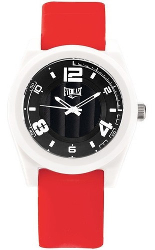 Relógio Masculino Everlast Vermelho E371-4