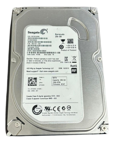 interno Seagate Barracuda ST250DM000 250GB