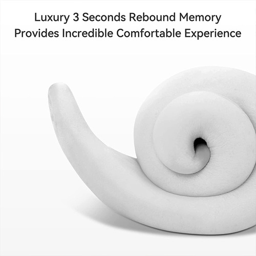 Almohada Cómoda De Espuma Viscoelástica, Cojín De Viaje En A
