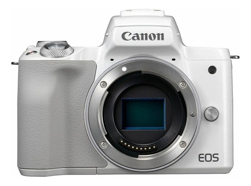  Canon EOS M50 mirrorless cor  branco