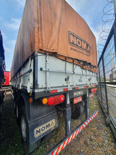 Imagem 1 de 7 de Carreta Graneleira Noma 2016 Para Cavalo 4 Eixos
