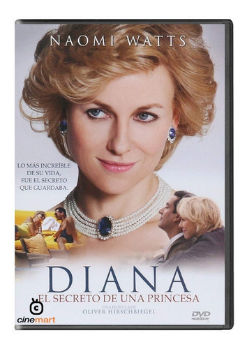 Diana El Secreto De Una Princesa Película Dvd