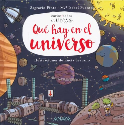 Libro Qué Hay En El Universo De Pinto, Fuentes Y Otros Anaya