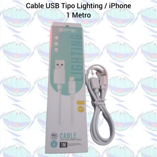 Cable De Datos Usb Tipo iPhone / Cargadores 