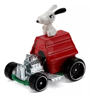 Hot Wheels Snoopy Peanuts Sellado Nuevo