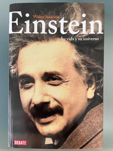 Einstein, Su Vida Y Su Universo, Libro Físico