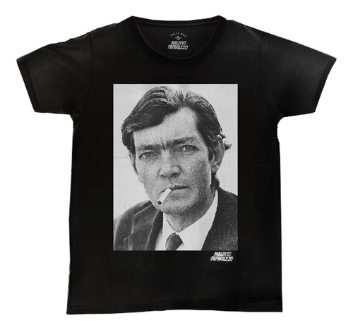 Julio Cortázar - Remera 100% Algodón 