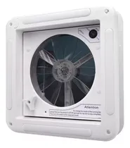 Comprar Aireador Claraboya 12v Extractor Motorhome Luz Led 36x36
