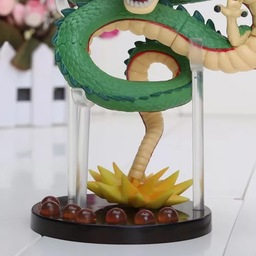 Banpresto Shenlong Shenron e Esferas do Dragão Mega WCF Dragon Ball Super