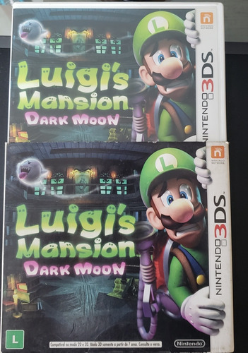 Luigi's Mansion : Dark Moon - 3ds
