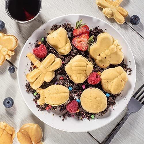 Máquina Para Fazer Waffles Waffle Uau! Inseto
