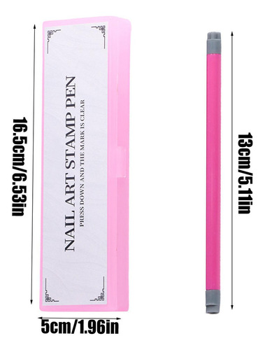 Sellos De Uñas Para Uñas Sello De Diseño De Uñas Estampador