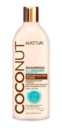 Kativa Shampoo Coco 500ml