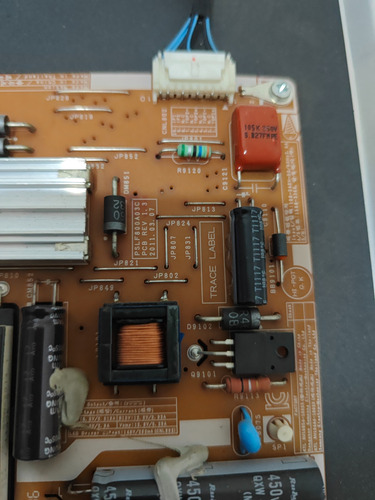Placa Fuente Tv Samsung Un32 D5500rg (Usado)
