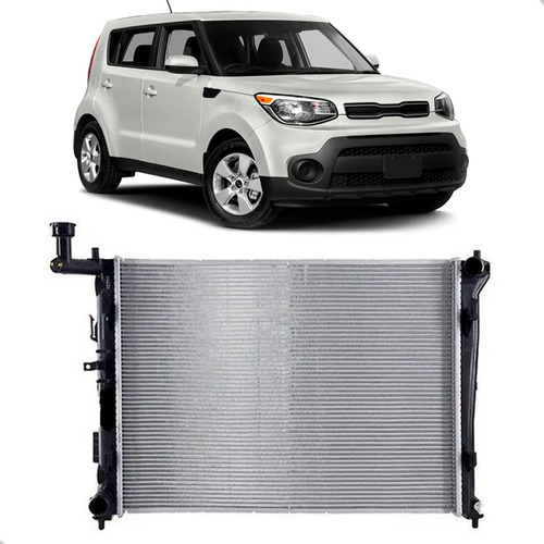 Radiador Para Kia Soul 2013 2014 2015 2016