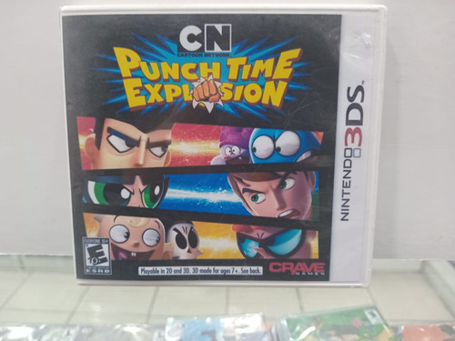 Punch Time Explosion  Nintendo 3ds  Usado Envio Gratis