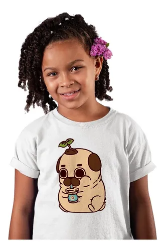 Playeras Niños Baratas Pugs Diverti | MercadoLibre