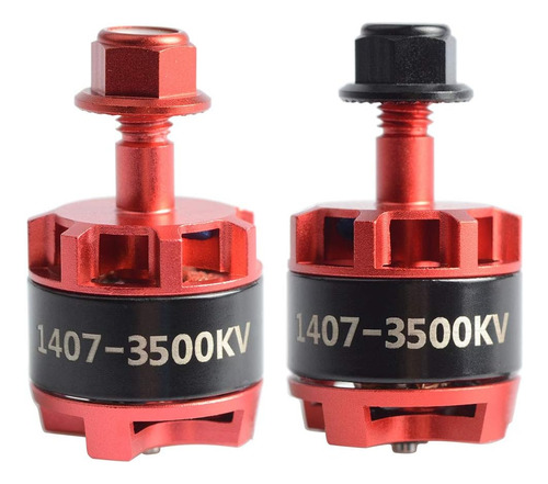 1407 3500kv Motor Sin Escobillas Cw Ccw 3-4s Lipo Para Fpv R