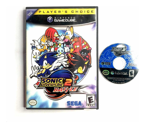 Sonic Adventure 2 Battle - Juego Original Nintendo Gamecube