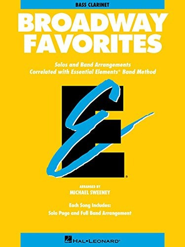 Essential Elements Broadway Favorites Bb Bass Clarinet