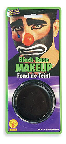 Maquillaje Negro Grease Para Disfraz