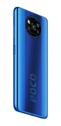 Imagen 3 de 6 de Xiaomi Pocophone Poco X3 NFC Dual SIM 128 GB cobalt blue 8 GB RAM