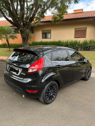 Ford Fiesta 1.6 16v Titanium Flex Powershift 5p