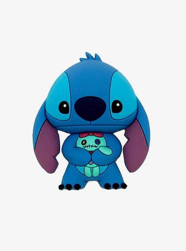 Stitch Imán Decorativo  Figura Magnética Hot Topic 