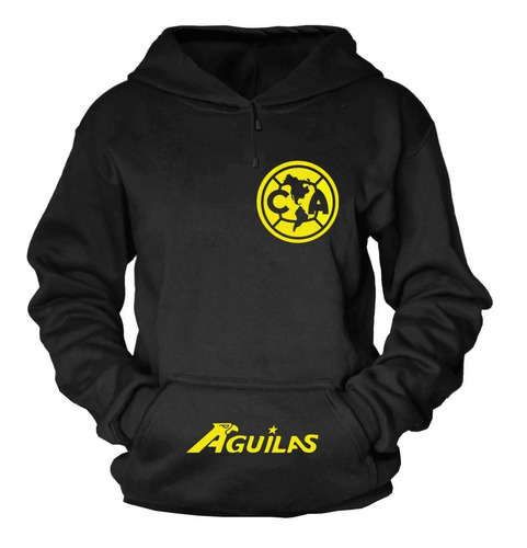 Sudadera Club América Águilas Unisex Hoodie Ódiame Mas Coapa