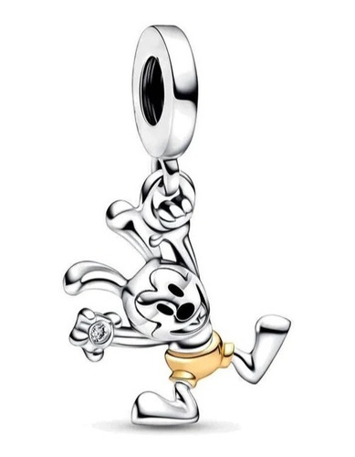 Charm Pandora Dije Original Mickey Mouse 100 Años Disney