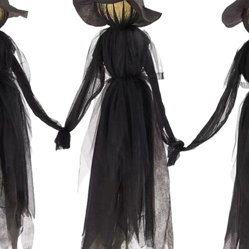 Adorno De Manos De Brujas Gritando, 3 Decoraciones De